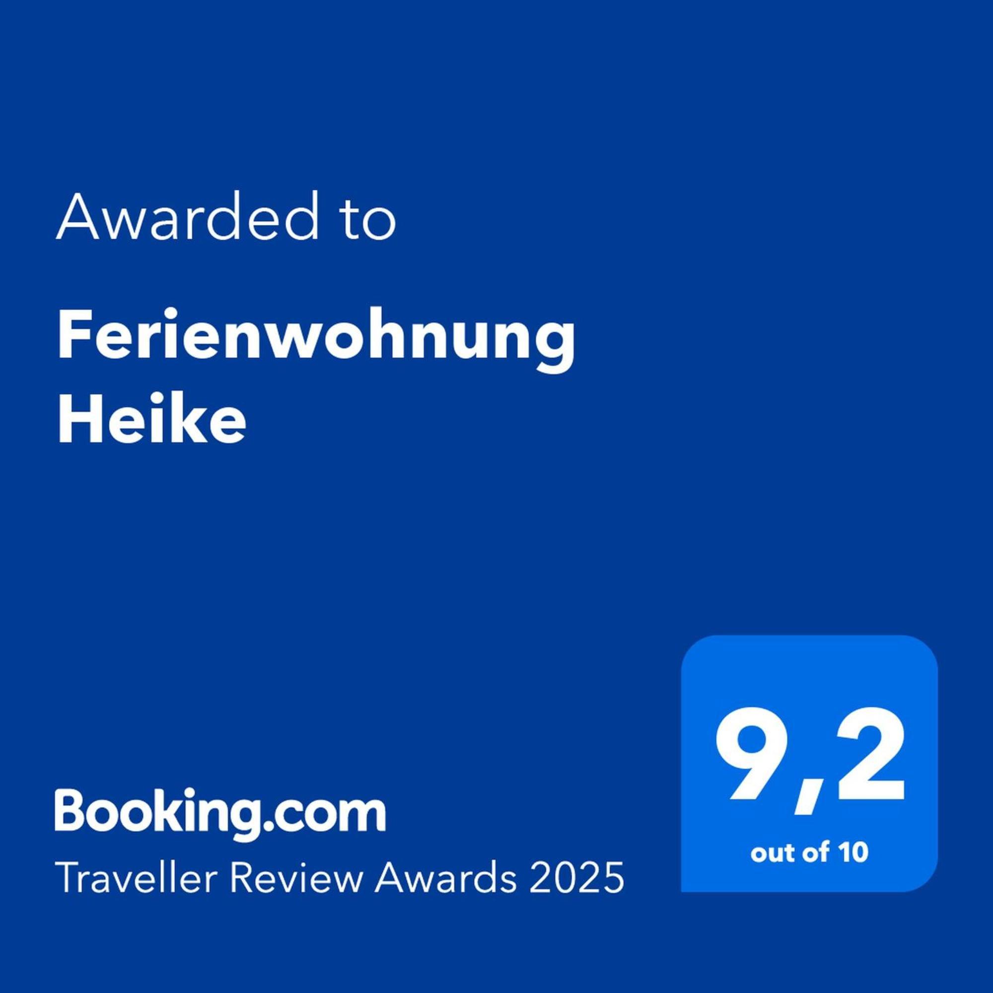 Ferienwohnung Heike Rabel  Exterior foto